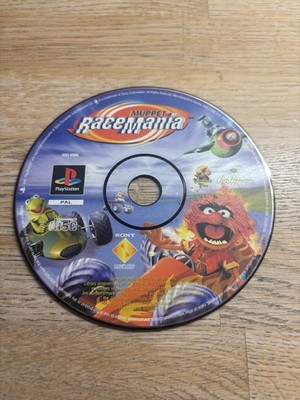 MUPPET RACE MANIA PS1 PlayStation One - Nur Disc Retro Original RAR PAL