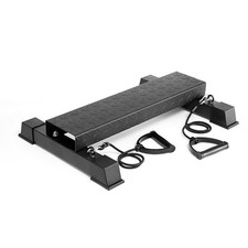 Steel Calf Raise Block   Heavy Duty Calf Stretch BLACK-High  elastic band  