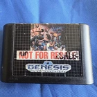 Streets Of Rage 2 Not For Resale (Sega Genesis) Game Cart Only Authentic Tested