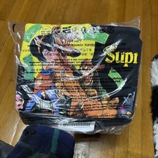 Supreme x All Dogs Go To Heaven - Size Small Black In Hand Free Shipping