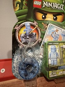 LEGO 9590 Ninjago Masters of Spinjitzu  NRG Zane - NEW SEALED - US Seller