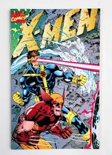X-Men #1 Collector's Edition Marvel Jim Lee Chris Claremont 1991 HighGrade VF/NM