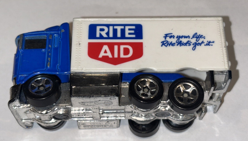 Vintage 1991 Rite Aid Drugstore Advertising