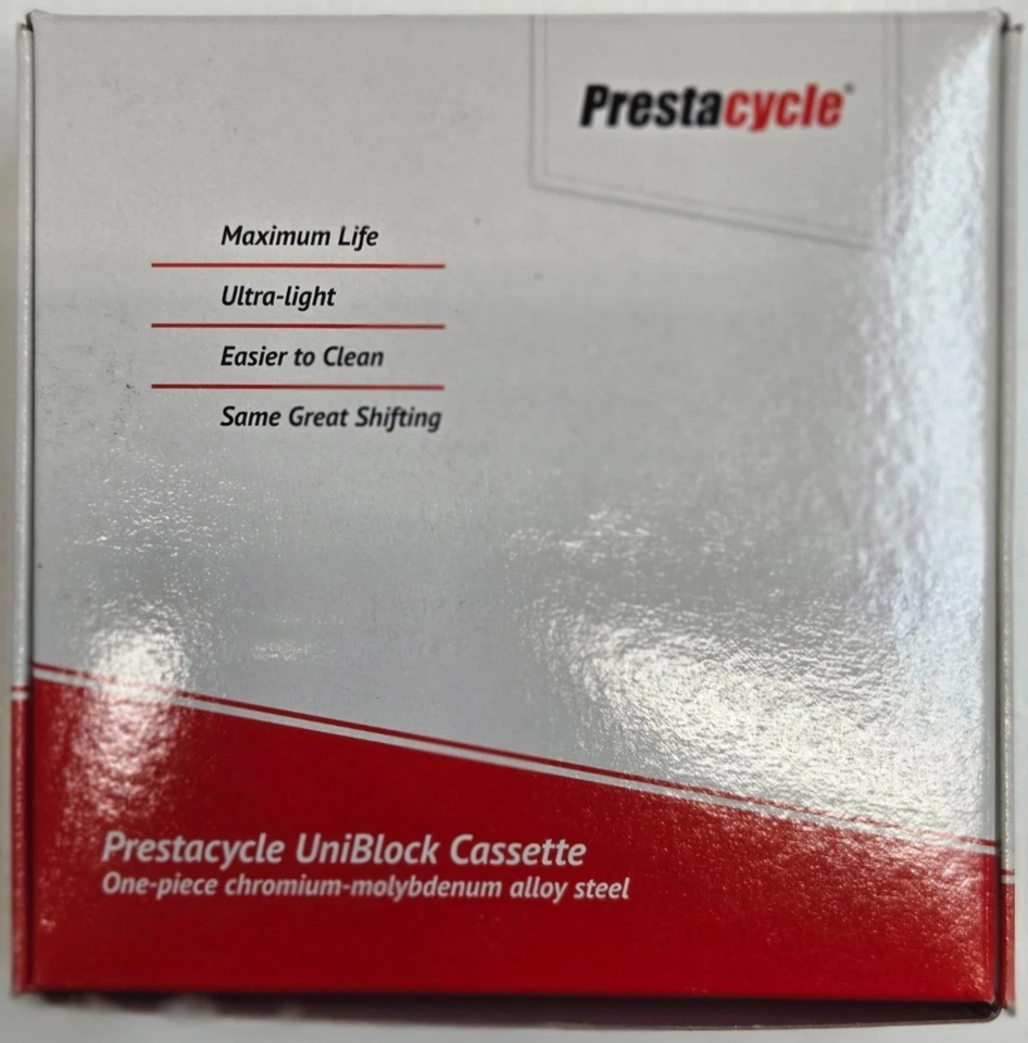 Cassette ligero Prestacycle UniBlock 11 - 29 11 velocidades, buje libre HG, Foto 2 de 4