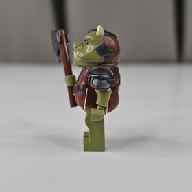 Lego Star Wars Minifigure - Gamorrean Guard With Ax  Retired sw0405 9516 75005