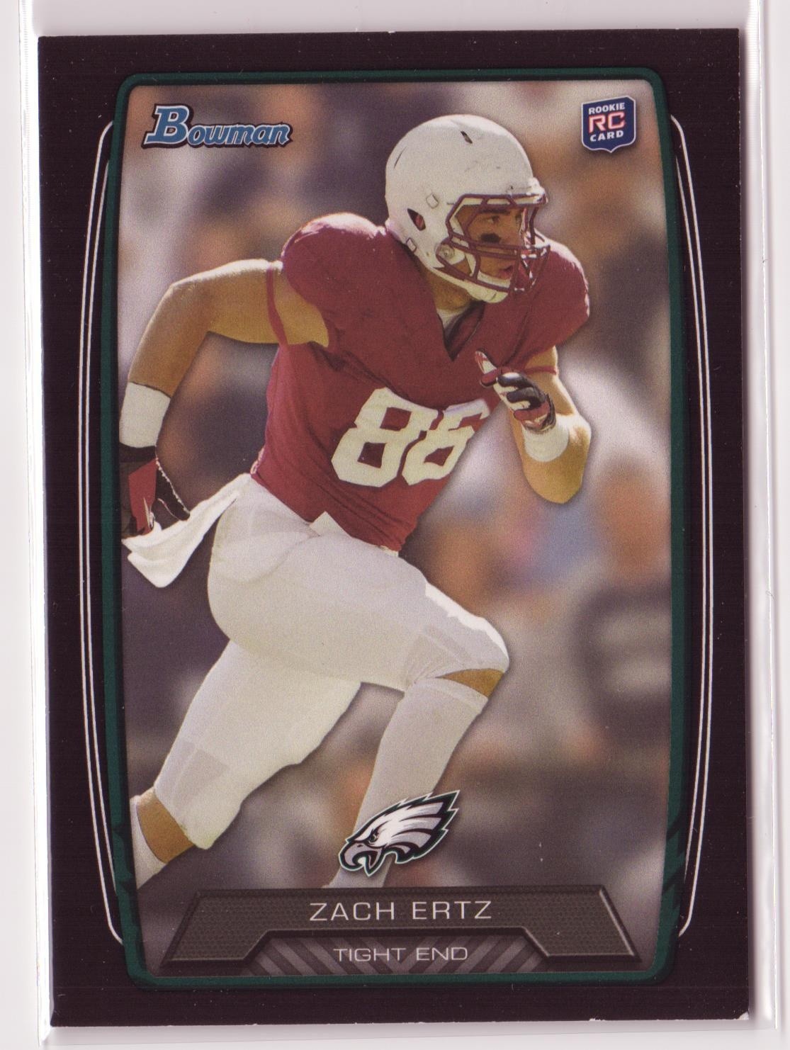 Zach Ertz Bowman #119 Black