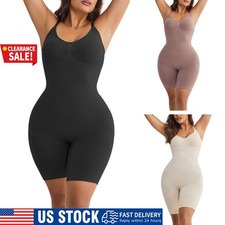 Fajas Colombianas Reductoras Levanta Cola Post Surgery Body Shaper Girdle Slim