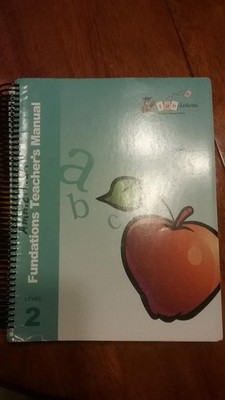 Fundations Teacher's Manual Level 2 (plastic comb) Wilson Language W.
