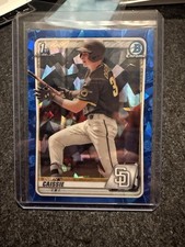 2020 Bowman Chrome Draft Sapphire Edition - Owen Caissie #BD-49 (RC)