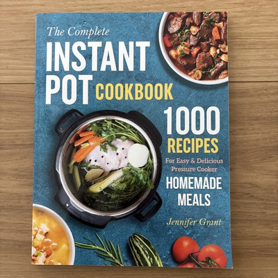 #ad The Complete Instant Pot Cookbook: 1000 Recipes For Easy amp; Delicious Pressure Co $4.59