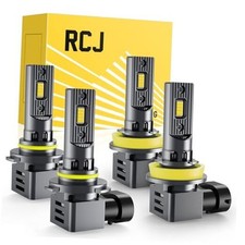 H11 9005 LED Bulbs Combo, 9005/HB3 H11/H9/H8 Bulbs 200W 9005 H11 Cool White