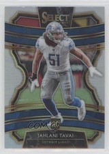 2019 Panini Select Concourse Silver Prizm Jahlani Tavai #69 0o6v