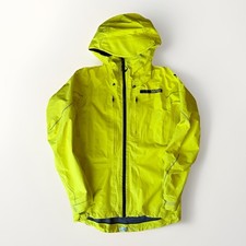 Adidas Terrex Techrock Gore Tex Pro Giacca Media Neon Full Zip Snowboard Sci