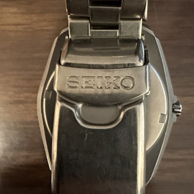 SEIKO Perpetual Calendar 8F32-0040 Titanium Men's Watch JAPAN | eBay