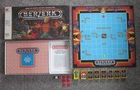 Complete! Vintage 1983 Milton Bradley BERZERK ARCADE BOARD GAME Robot Army VG+