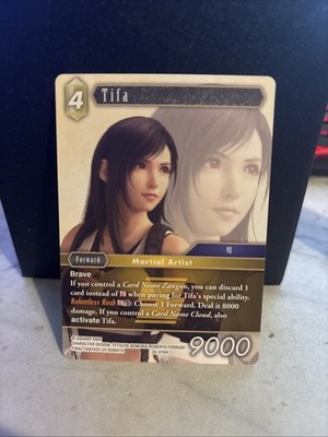Final Fantasy TCG - Tifa-26-076H - Gunslinger In The Abyss