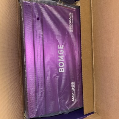 BOMGE AMP-268 5500 Watts 4 Channel