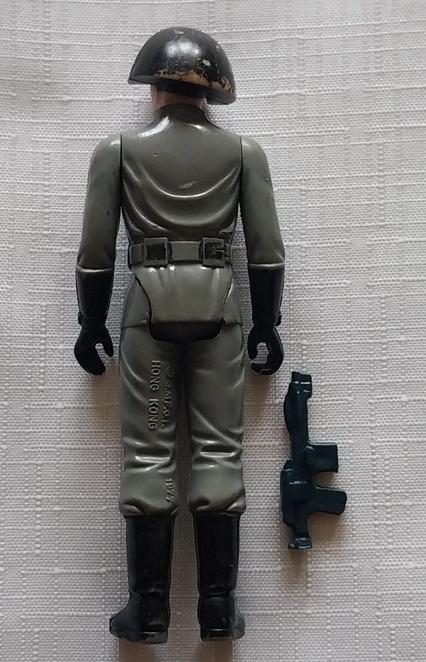 Vintage Star Wars Figure 1977 Hong Kong Death Squad Commander...First 12. - Image 4 of 4