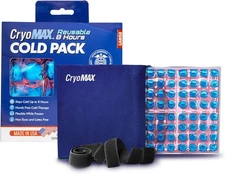CryoMAX Cold Pack, Reusable, Latex Free, 8 Hour 1 Count (Pack of 1) 