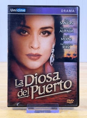 La Diosa del Puerto (DVD, 2005, In Spanish With No Subtitles) - W/ Case, VGC!