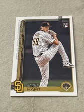 2025 Topps Update Series - Kyle Hart #US301 (RC)