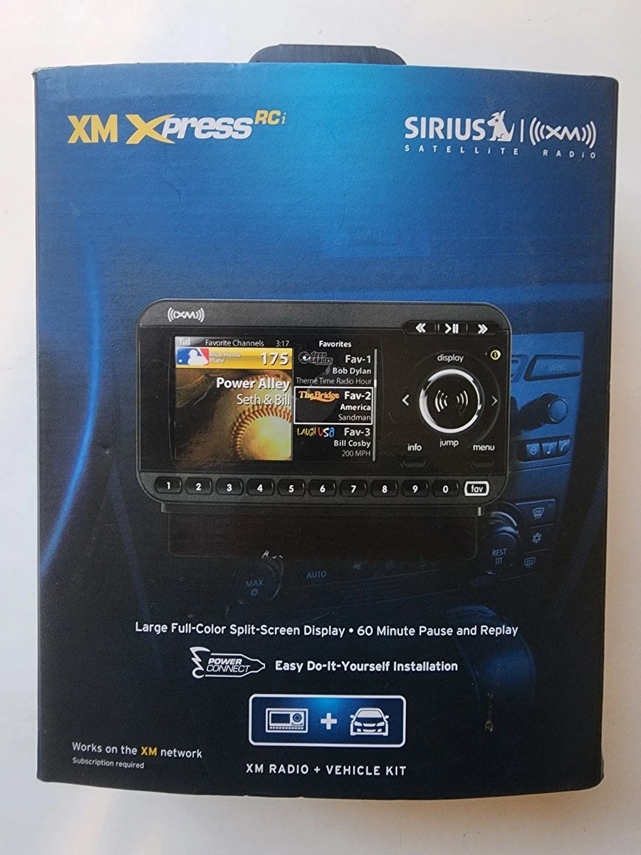 Adaptador De Coche 5V CC Para Radio Satelital SIRIUS XM XPMP3H1, XMp3, XMP3i - UpBright