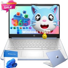 📍HP 14 in Laptop, Intel N150, Up To 16GB RAM, 384GB Copilot AI, Windows 11 Pro