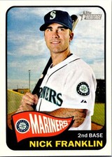 2014 Topps Heritage #67 Nick Franklin