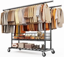 HOKEEPER Heavy Duty Clothes Rack Load 635 LBS...
