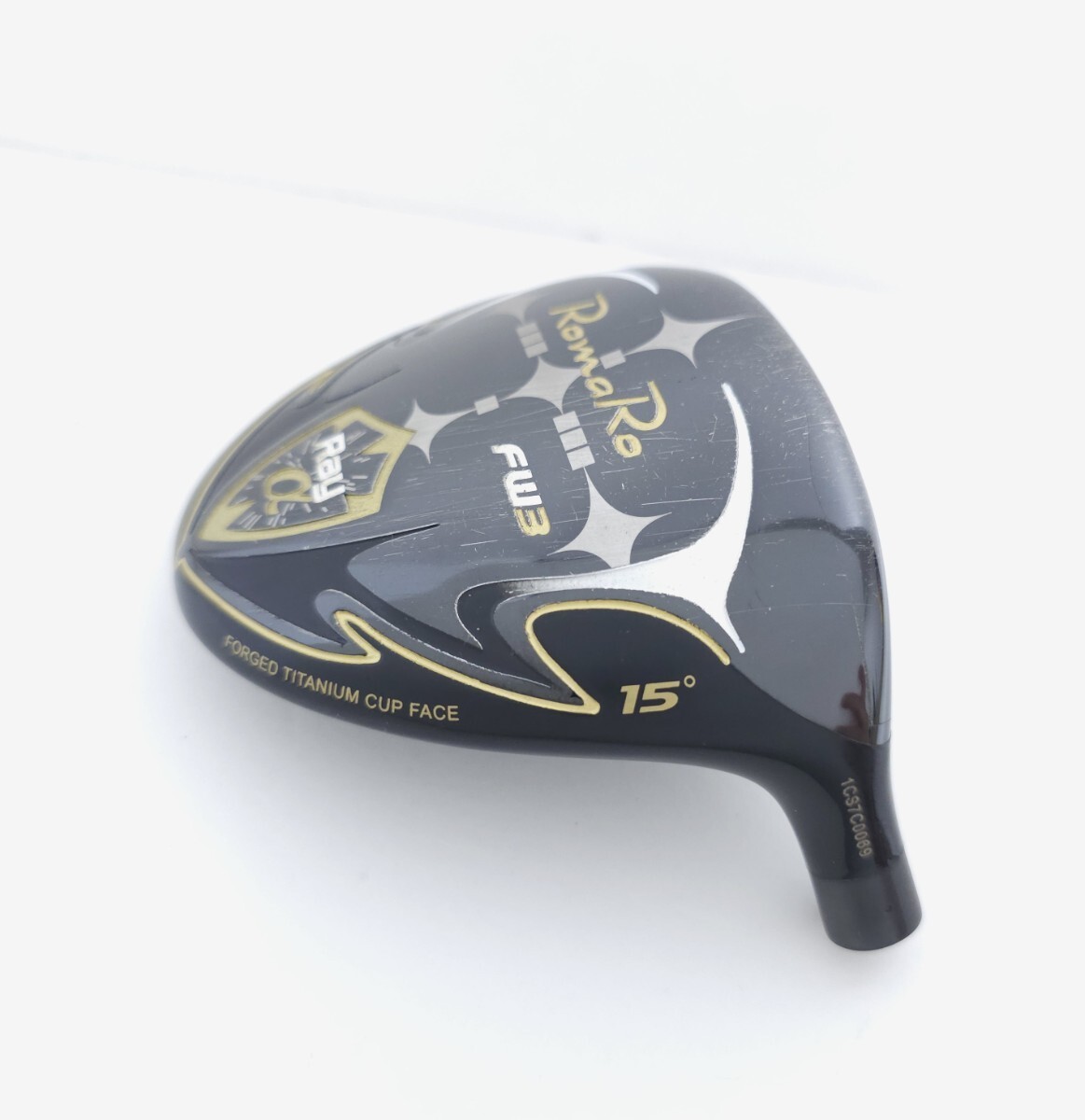 Romaro Ray Alpha Gold 2019 3W 15° FW Head Only  High Repulsion