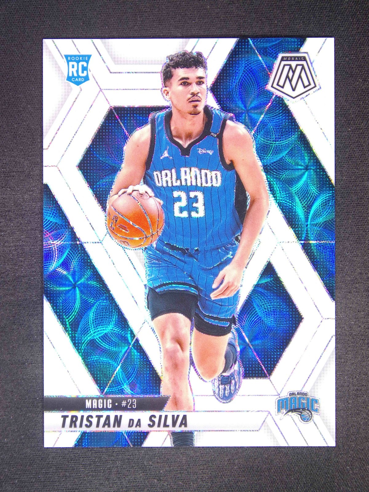 2024-25 Panini Mosaic Tristan Da Silva #230 RC Rookie White Scope /25