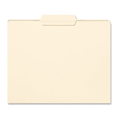 Smead SMD10336 Manila File Folders 11pt 0.75'' Exp 100/Box
