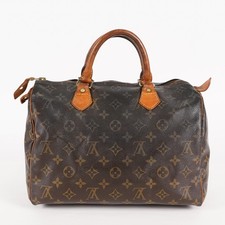 Autentica borsa Louis Vuitton Monogram Speedy 30 M41526 vintage 02A213889605