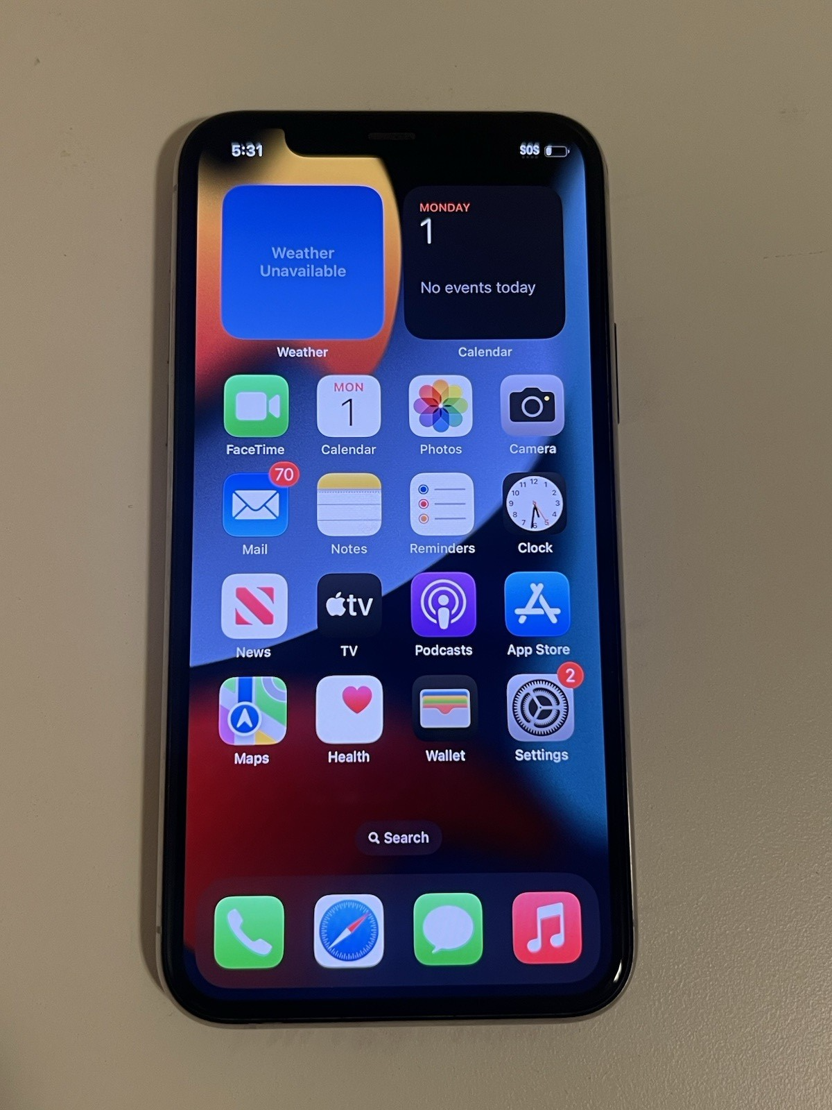 Apple iPhone 11 Pro - 64GB Silver (Factory Unlocked) 64% Battery Health