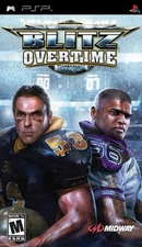 Blitz: Overtime  PSP Game Only