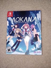 Aokana Four Rhythms Across the Blue Limited Edition - Nintendo Switch + Artbook