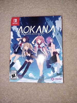 Aokana Four Rhythms Across the Blue Limited Edition - Nintendo Switch + Artbook