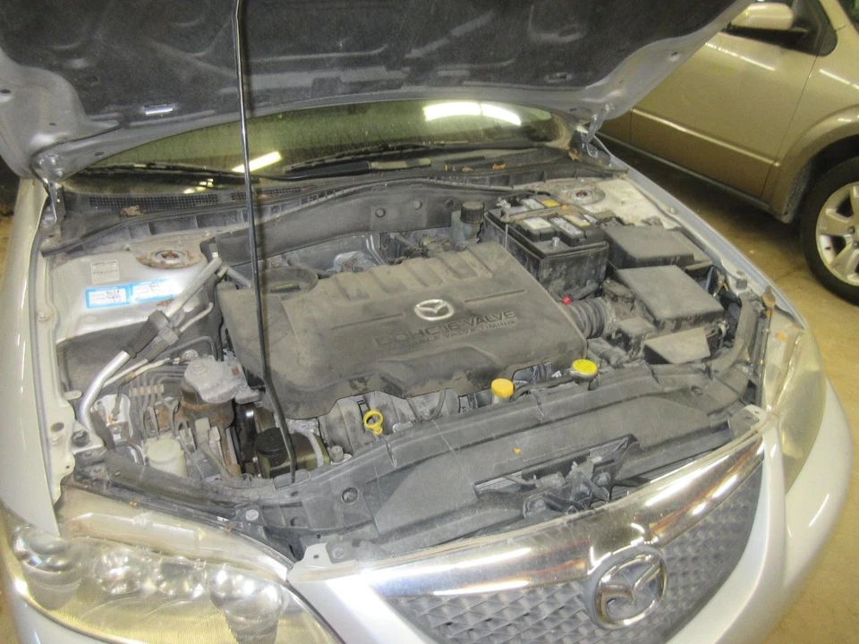 Used Front Left Door Assembly Front fits: 2005 Mazda 6 electric Front Left Grade Foto 4 de 4