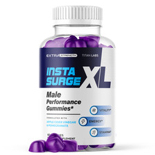  1 Pack Insta Surge XL Advanced Male Support Supplement InstaSurgeXL 60 Gummies