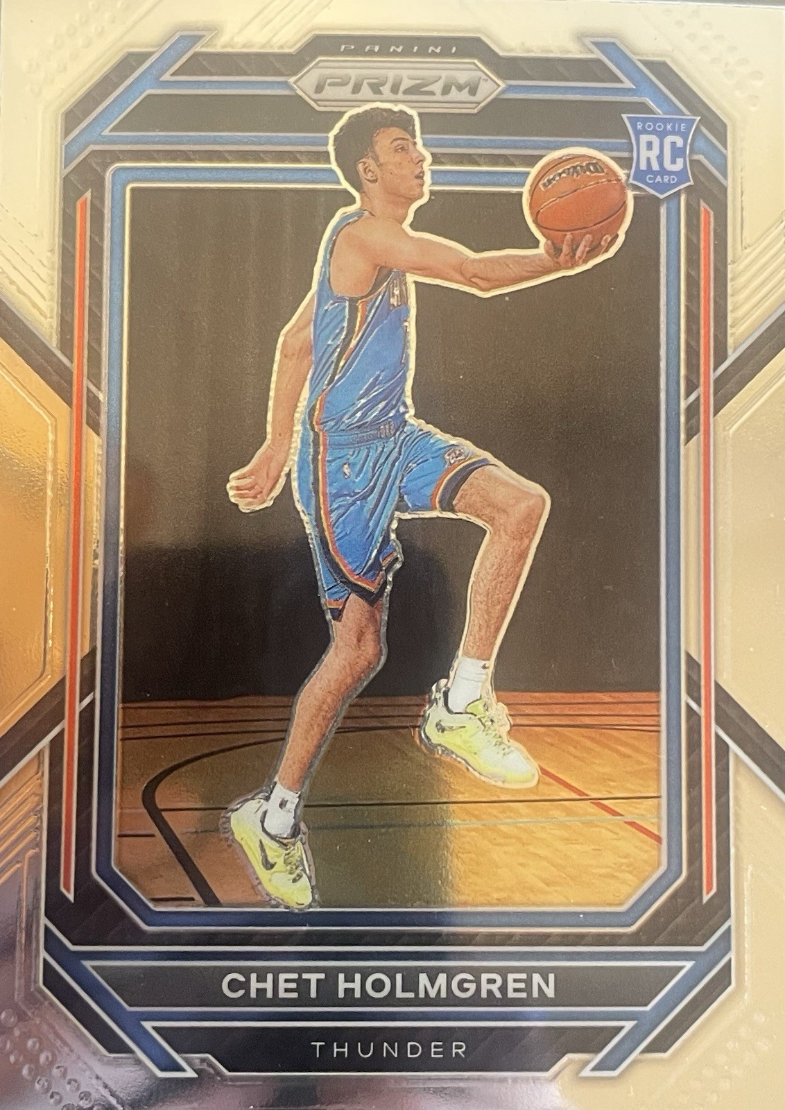 2022-23 Panini Prizm Chet Holmgren #266 (RC)