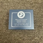 250th Anniversary US Marine Corps American Eagle One Ounce Silver Proof Coin NEW