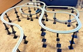 LEGO SYSTEM 6991 MONORAIL👉SPACE UNITRON TRANSPORT BASE - TRAIN 👈MONORAIL TRACK