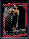 2024-25 Prizm Black Stephen Curry Red Power Prizms #58/75 Warriors