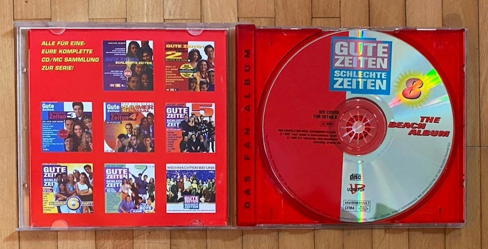 Gute Zeiten Schlechte Zeiten Vol. 8 - The Beach Album - CD - Zustand sehr gut - Bild 3 von 3