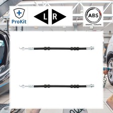 2x ORIGINAL® A.b.s. Bremsschlauch Hinten für Mazda 6 Kombi 6 Hatchback 6