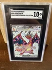 Charizard ex 056 Sv: Scarlet & Violet Promo Cards Holo SGC 10 GEM MINT