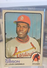 1973 Topps - Bob Gibson #190