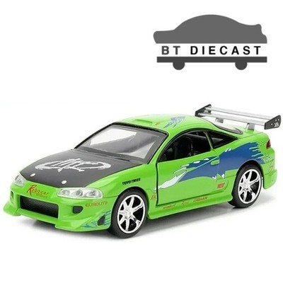 未開封品 1/18 FAST&FURIOUS MITSUBISH ECLIPSE Mitsubishi Eclipse ERTL Fast Furious Brian O Connor 1:18 Toy