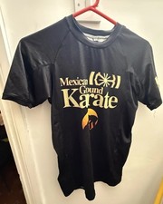 BJJ Mexican Ground Karate B Team Rash Guard MA1