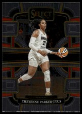 2024 Panini Select WNBA #62 Cheyenne Parker-Tyus